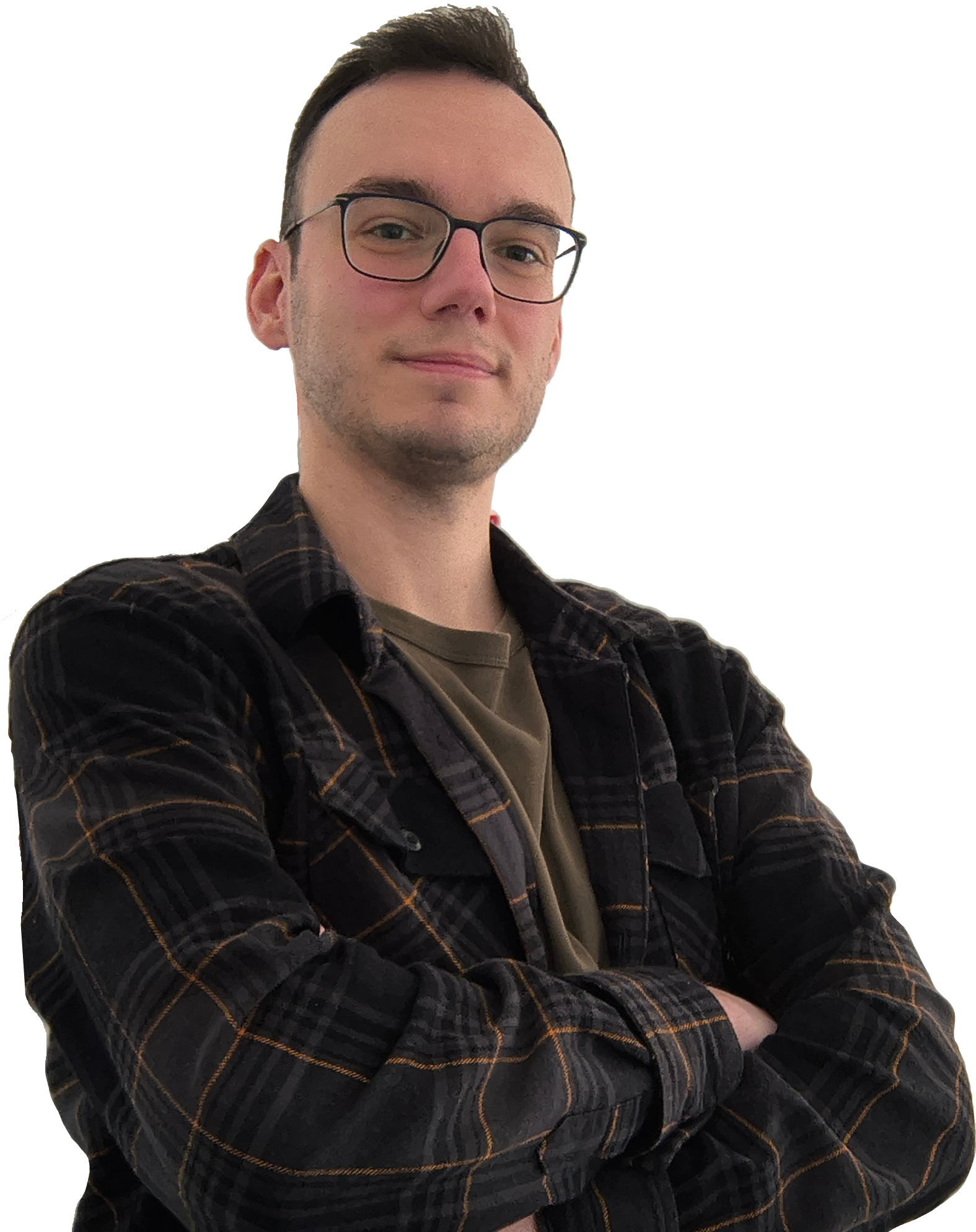 Ein Bilde eines jungen Gottes, der statt Blitze Codezeilen wirft!